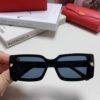 Cartier Unisex Sunglasses, Timeless Leopard Logo Design, Stylish and Minimalist Frame, Universal Fit for All Face Shapes