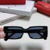 Cartier Unisex Sunglasses, Timeless Leopard Logo Design, Stylish and Minimalist Frame, Universal Fit for All Face Shapes