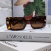 Cartier Unisex Sunglasses, Timeless Leopard Logo Design, Simple and Elegant Frame, Universal Fit for All Face Shapes
