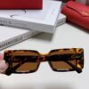 Cartier Unisex Sunglasses, Timeless Leopard Logo Design, Simple and Elegant Frame, Universal Fit for All Face Shapes