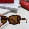 Cartier Unisex Sunglasses, Timeless Leopard Logo Design, Simple and Elegant Frame, Universal Fit for All Face Shapes