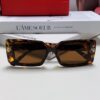 Cartier Unisex Sunglasses, Timeless Leopard Logo Design, Simple and Elegant Frame, Universal Fit for All Face Shapes