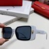 Cartier Unisex Sunglasses, Timeless Leopard Logo Design, Simple and Elegant Frame, Universal Fit for All Face Shapes
