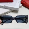 Cartier Unisex Sunglasses, Timeless Leopard Logo Design, Simple and Elegant Frame, Universal Fit for All Face Shapes