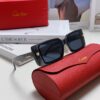 Cartier Unisex Sunglasses, Timeless Leopard Logo Design, Simple and Elegant Frame, Universal Fit for All Face Shapes