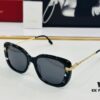Cartier CT0377 Size: 53□19-145 Universal Frame Shape, Simple and Elegant, Fashionable and Casual Sunglasses