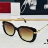 Cartier CT0377 Size: 53□19-145 Universal Frame Shape, Simple and Elegant, Fashionable and Casual Sunglasses