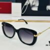 Cartier CT0377 Size: 53□19-145 Universal Frame Shape, Simple and Elegant, Fashionable and Casual Sunglasses