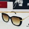 Cartier CT0377 Size: 53□19-145 Universal Frame Shape, Simple and Elegant, Fashionable and Casual Sunglasses