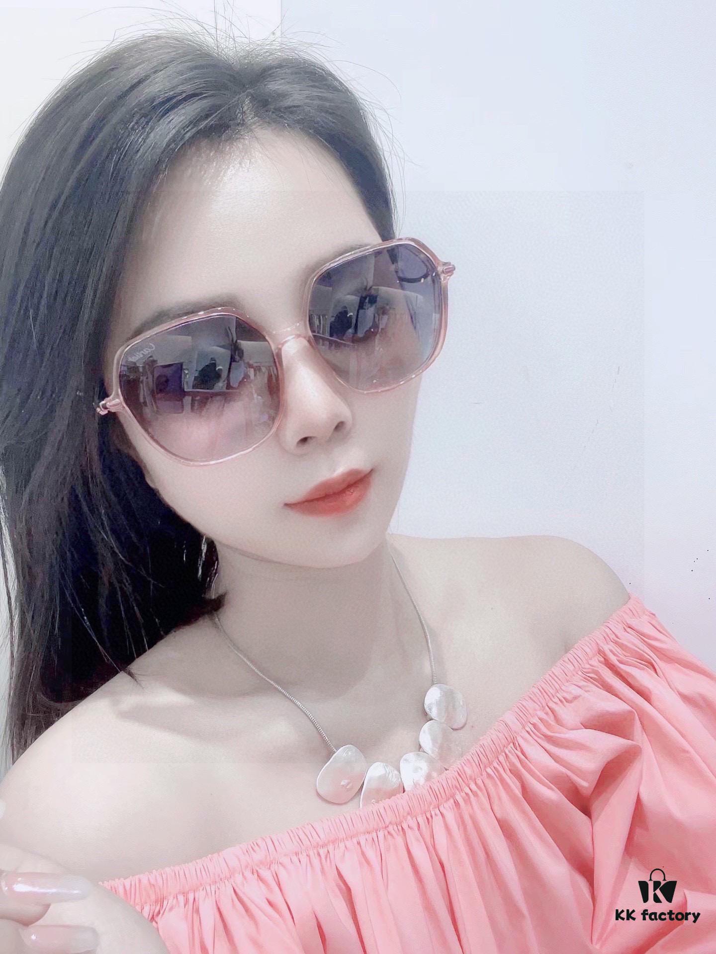 New Women's Cartier Sunglasses with PC Frame and Temples; Imported Bolle HD Polarized Lenses