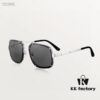 Cartier CT0194S High-Quality Sunglasses with Signature One-Screw Temple Design, Iconic Branding, Classic Unisex Square Frame