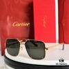 Cartier CT0194S High-Quality Sunglasses with Signature One-Screw Temple Design, Iconic Branding, Classic Unisex Square Frame