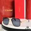 Cartier CT0194S High-Quality Sunglasses with Signature One-Screw Temple Design, Iconic Branding, Classic Unisex Square Frame