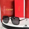 Cartier CT0194S High-Quality Sunglasses with Signature One-Screw Temple Design, Iconic Branding, Classic Unisex Square Frame