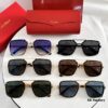 Cartier CT0194S High-Quality Sunglasses with Signature One-Screw Temple Design, Iconic Branding, Classic Unisex Square Frame