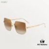 Cartier Original Official Version CT0327S Size 58-15-140 Unisex Sunglasses, Stylish and Comfortable, Suitable for All Face Shapes