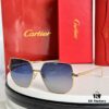 Cartier Original Official Version CT0327S Size 58-15-140 Unisex Sunglasses, Stylish and Comfortable, Suitable for All Face Shapes
