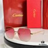 Cartier Original Official Version CT0327S Size 58-15-140 Unisex Sunglasses, Stylish and Comfortable, Suitable for All Face Shapes