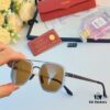 Cartier New Fashion Pilot Sunglasses with Metal Frame, Premium Double-Bridge Polarized Sunglasses 2024