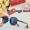 Cartier New Fashion Pilot Sunglasses with Metal Frame, Premium Double-Bridge Polarized Sunglasses 2024