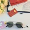 Cartier New Fashion Pilot Sunglasses with Metal Frame, Premium Double-Bridge Polarized Sunglasses 2024