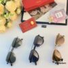 Cartier New Fashion Polarized Unisex Oversized Cat-eye Sunglasses UV Protection