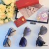 Cartier Vintage Men's Metal Double-Bridge Sunglasses, Bold Business Style Driver UV400 Anti-Ultraviolet Sun Glasses