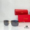 140 Cartier. Minimalist Business Frameless #New Arrival
