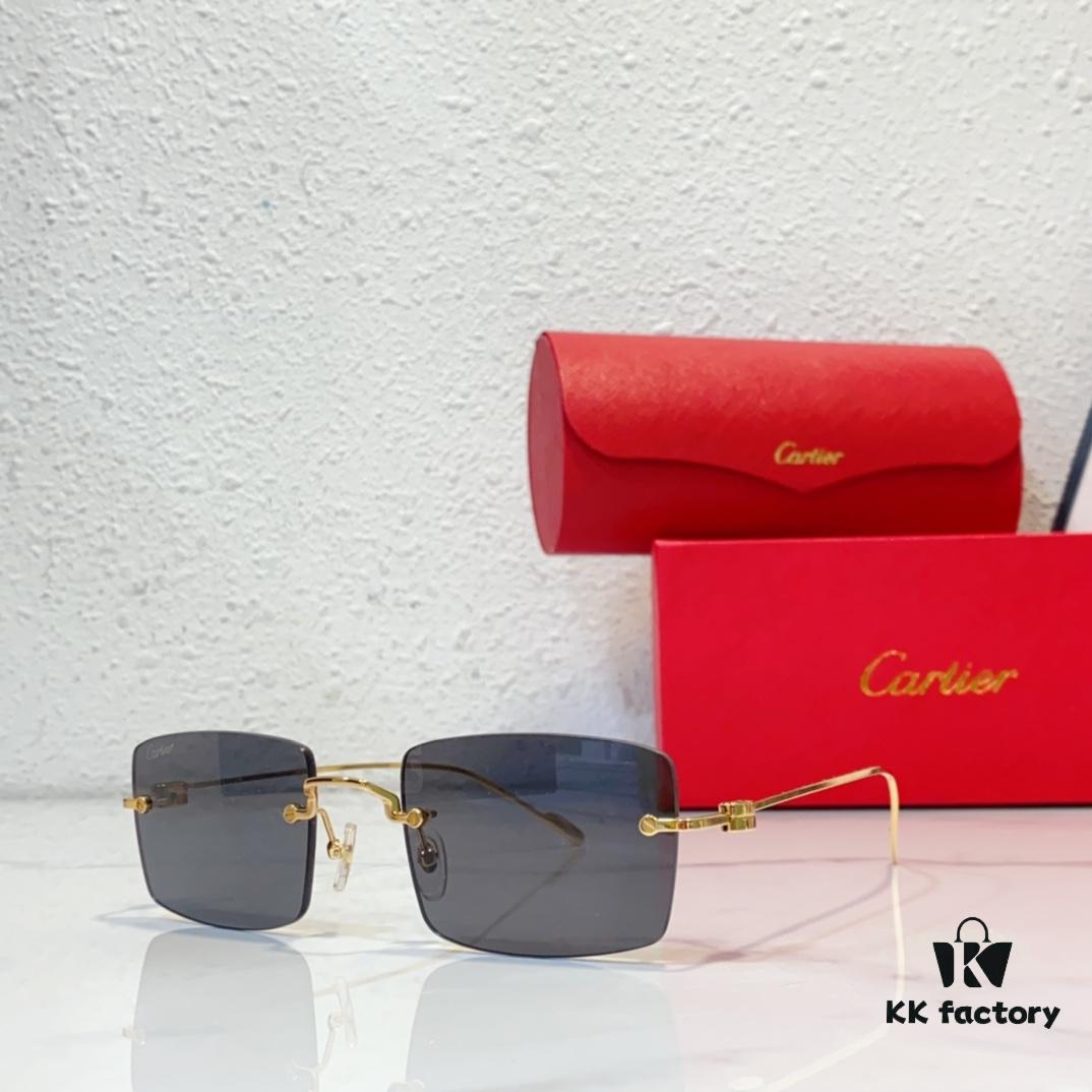 140 Cartier. Minimalist Business Frameless #New Arrival
