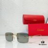 140 Cartier. Minimalist Business Frameless #New Arrival