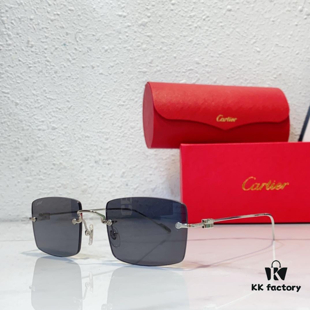 140 Cartier. Minimalist Business Frameless #New Arrival