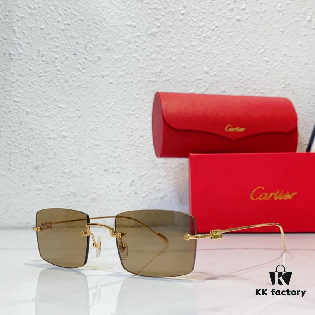 140 Cartier. Minimalist Business Frameless #New Arrival