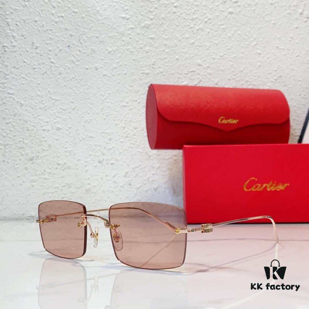 140 Cartier. Minimalist Business Frameless #New Arrival