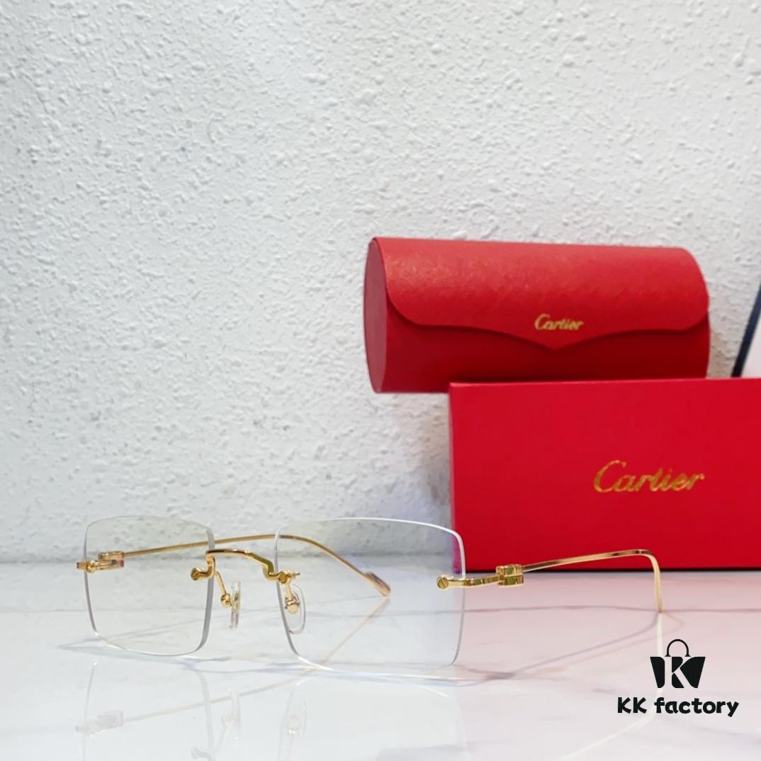 140 Cartier. Minimalist Business Frameless #New Arrival