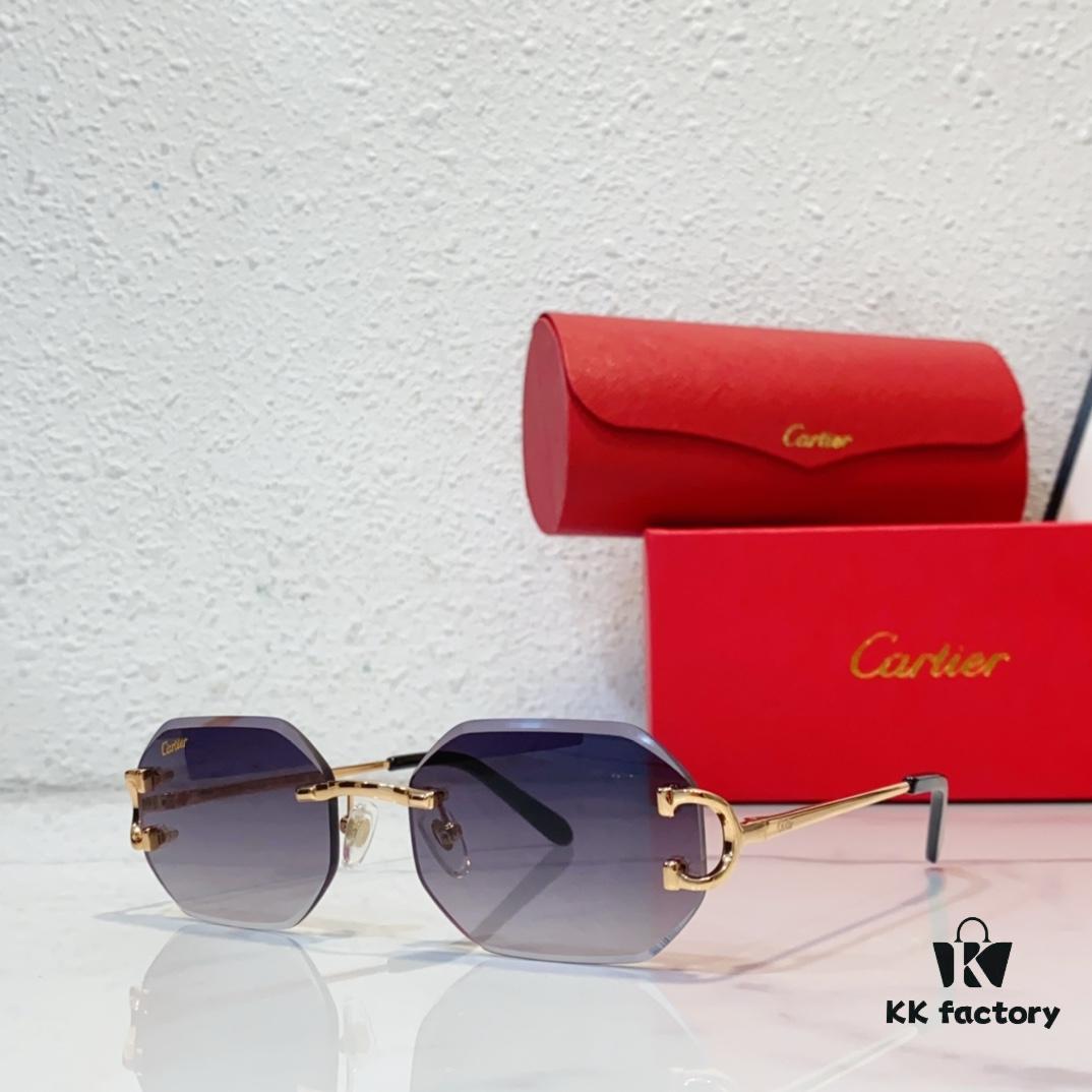 140 Cartier MODERL: CT0920 SIZE: 55□18-140 Sunglasses