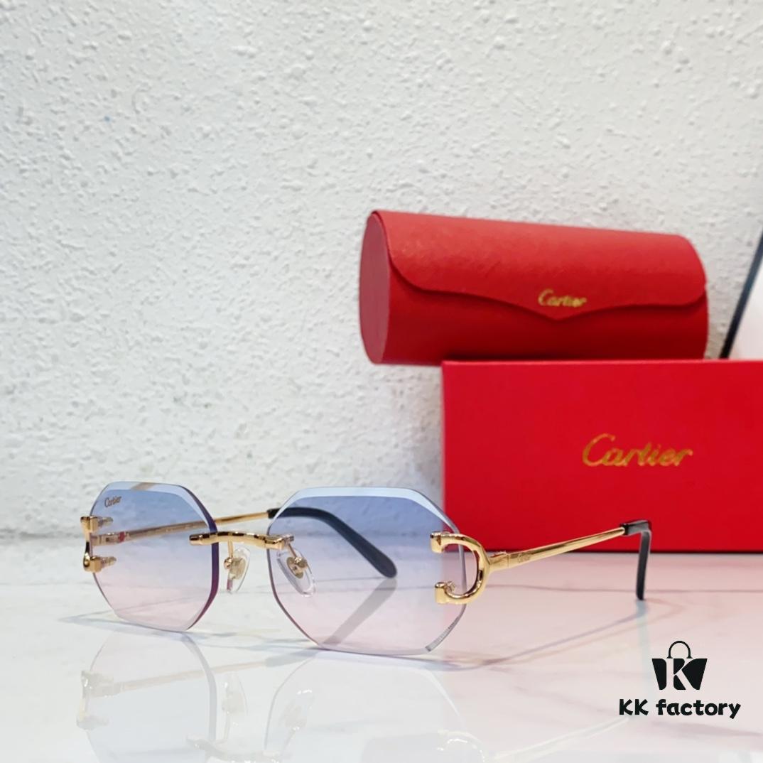 140 Cartier MODERL: CT0920 SIZE: 55□18-140 Sunglasses