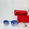 130 Cartier Official Website New Arrival Business Men's Frameless Eyeglasses, Ultra-lightweight Frames