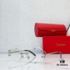 130 Cartier Official Website New Arrival Business Men's Frameless Eyeglasses, Ultra-lightweight Frames
