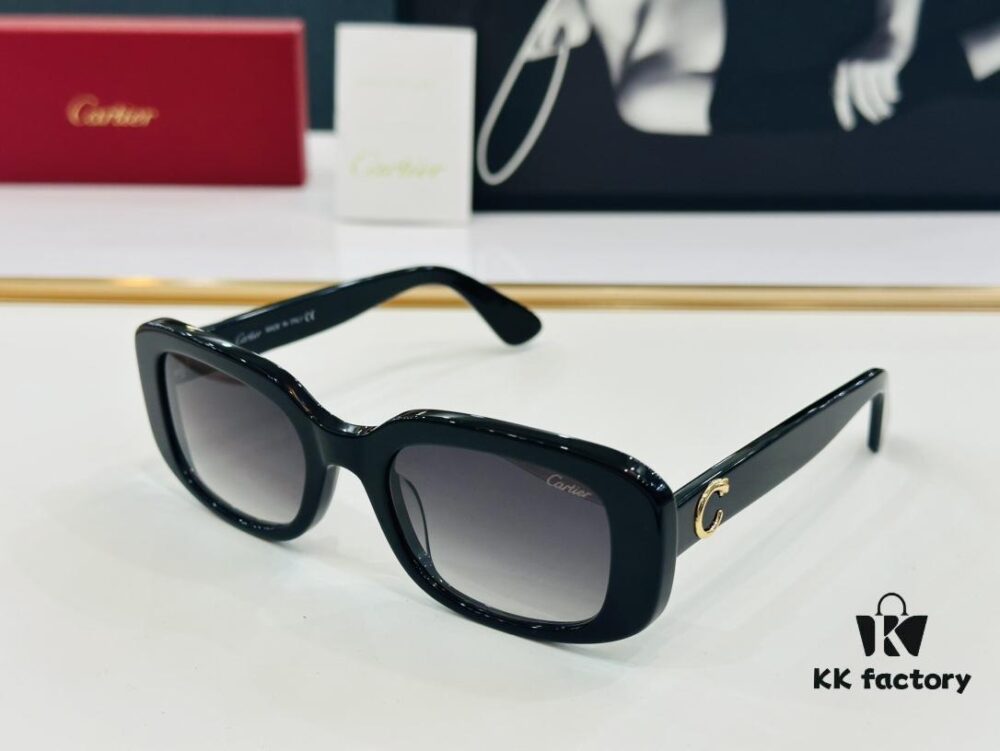 Cartier CT0406S Size 54-19-140 Unisex Stylish Optical Frame for All Face Shapes