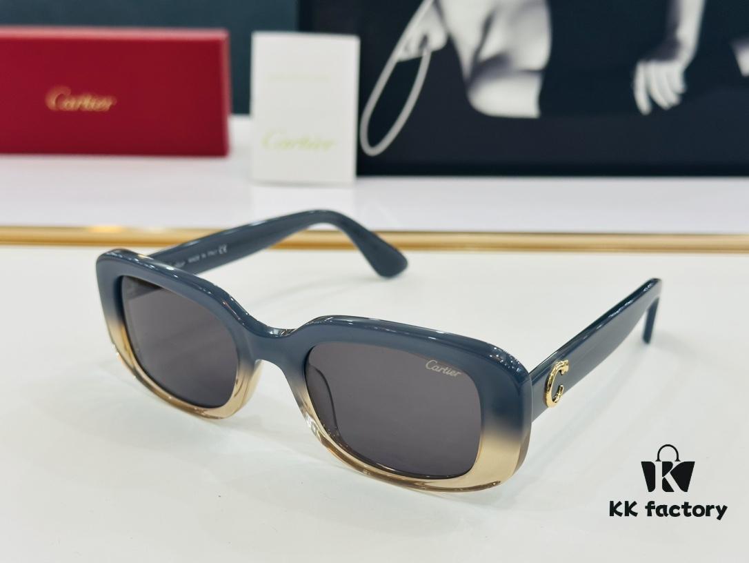 Cartier CT0406S Size 54-19-140 Unisex Stylish Optical Frame for All Face Shapes