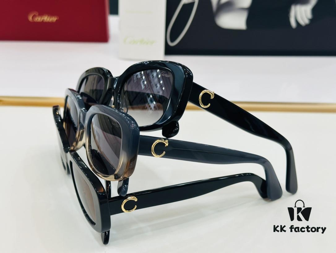 Cartier CT0406S Size 54-19-140 Unisex Stylish Optical Frame for All Face Shapes