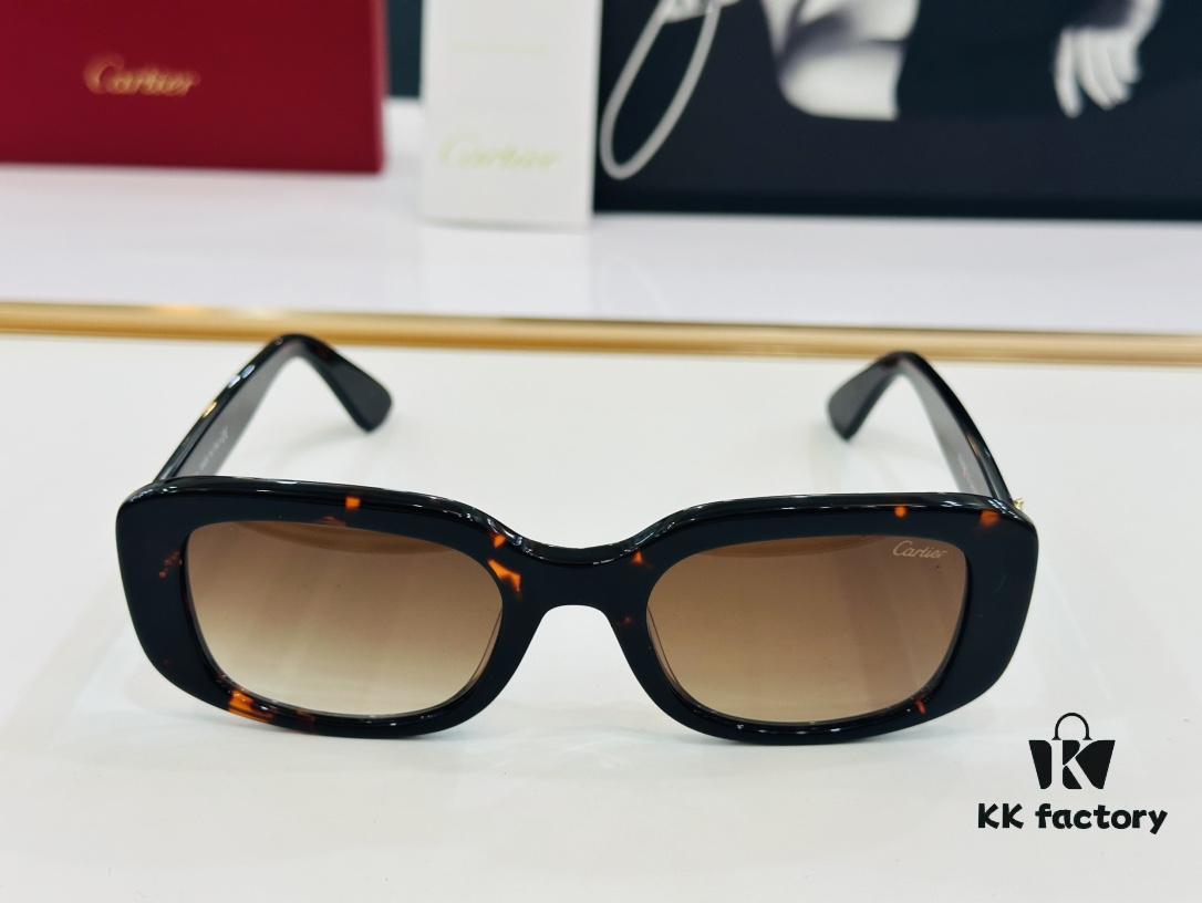 Cartier CT0406S Size 54-19-140 Unisex Stylish Optical Frame for All Face Shapes