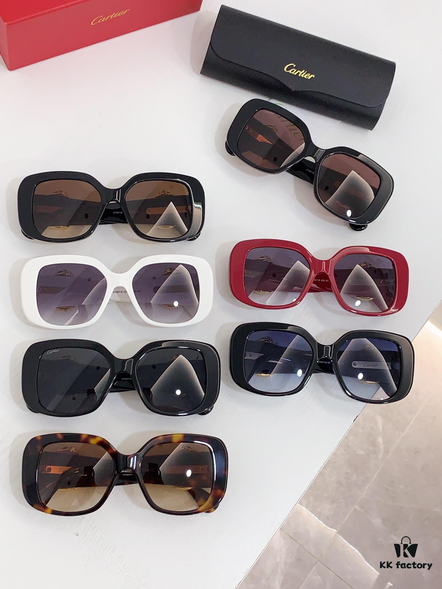 140 Cartier MODEL CT0471S SIZE 53-19-145 Sunglasses