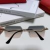 Cartier 2024 New Arrival Fashion Sunglasses for Women, Stylish Instagram-Worthy UV Protection Oversized Sun Glasses Slimming Design