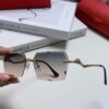 Cartier 2024 New Arrival Fashion Sunglasses for Women, Stylish Instagram-Worthy UV Protection Oversized Sun Glasses Slimming Design