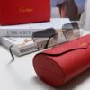 Cartier 2024 New Arrival Fashion Sunglasses for Women, Stylish Instagram-Worthy UV Protection Oversized Sun Glasses Slimming Design