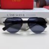Cartier 2024 Retro Double Bridge Prescription Sunglasses, UV Protection, Oversized Frame for Men, Driving Sun Glasses