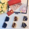 Cartier 2024 New Pilot High-Definition Fishing Sunglasses, Unisex Oversized UV Protection Sunglasses for Men and Women