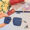Cartier 2024 New Pilot High-Definition Fishing Sunglasses, Unisex Oversized UV Protection Sunglasses for Men and Women