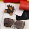Cartier 2024 New Women's Sunglasses, K0200 Model, Classic Frame Design, Elegant and Stylish
